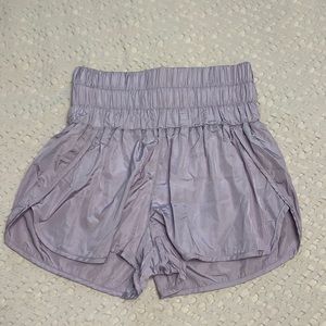 Free People Way Home Shorts